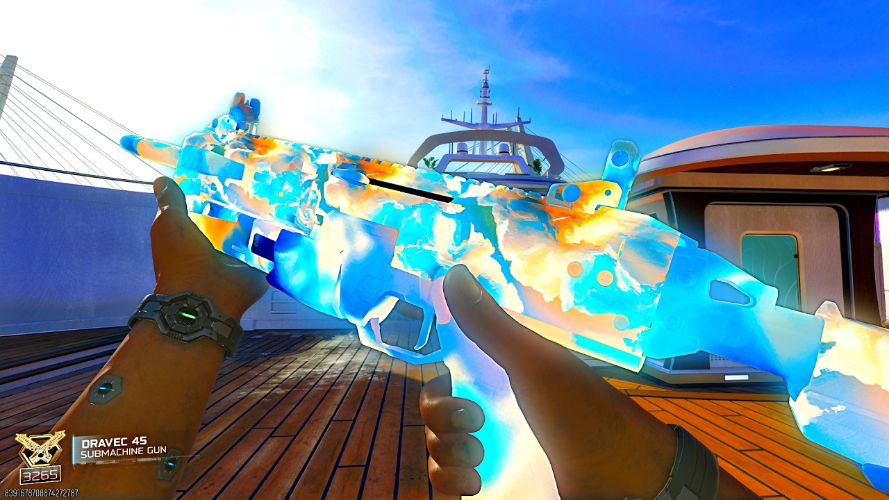 Dropping Nukes With A Secret Camo on BO7 (CLICKBAIT)