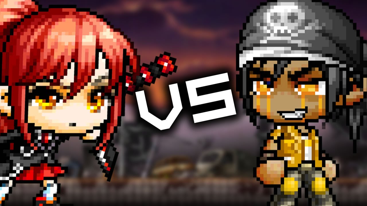 [Maplestory Animation] Alicia vs Neil