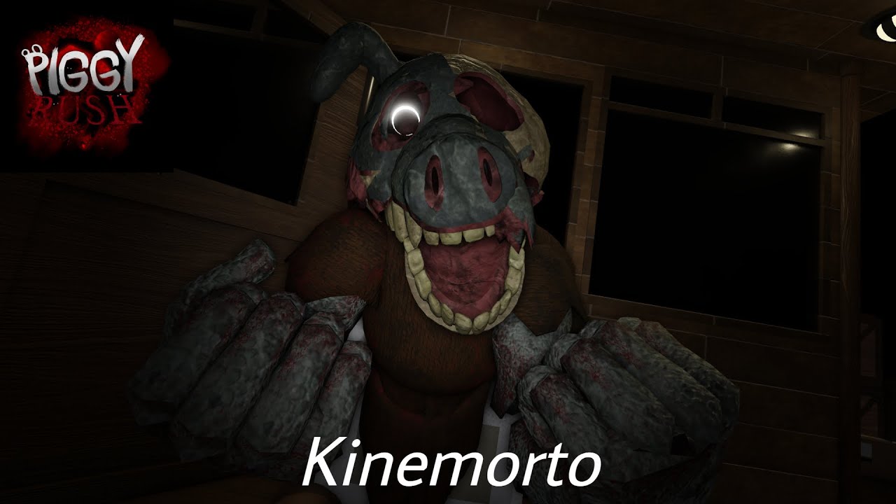 Piggy Rush | Kinemorto Gameplay (Roblox)