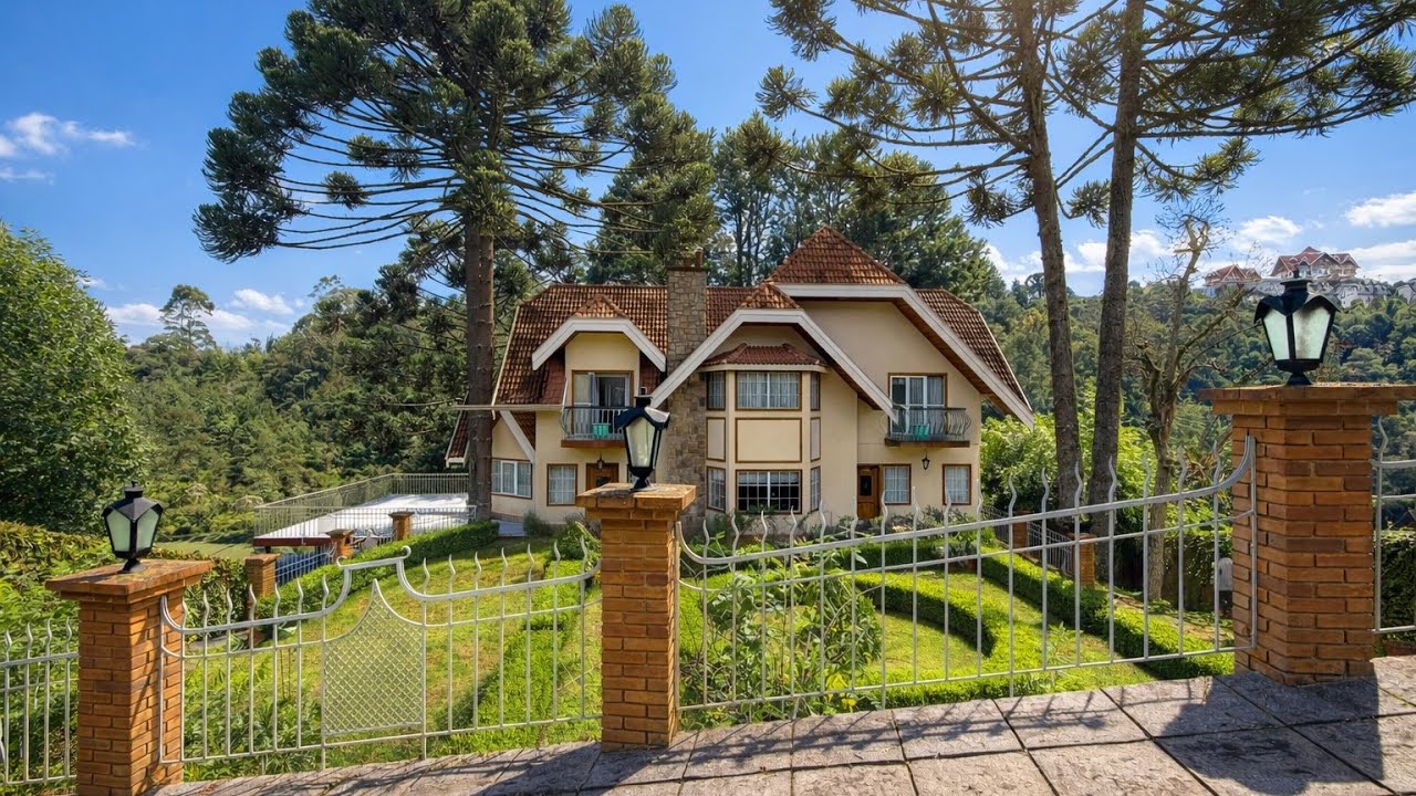 🏔️ Casa no Alto do Capivari | Campos do Jordão/SP