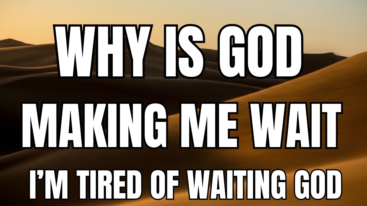 A Prayer for When Waiting Feels Like Wasting Time | Trusting God in Delays