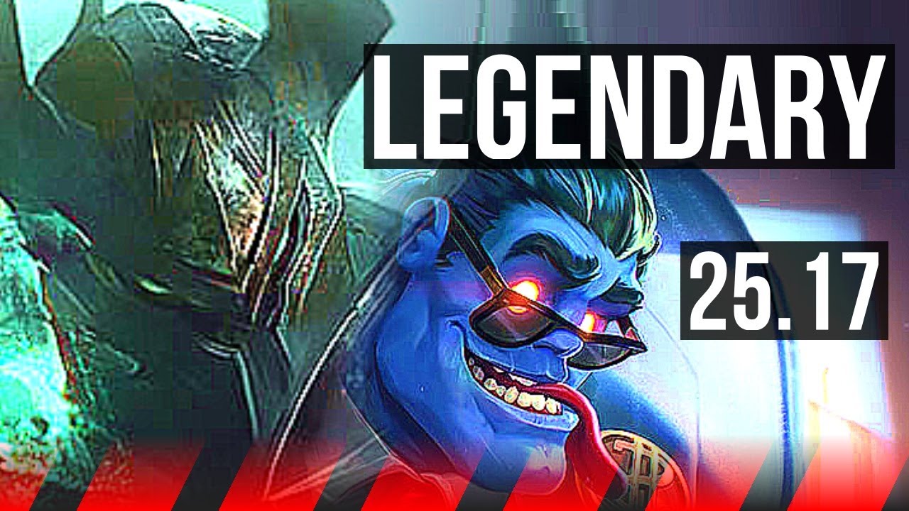 MORDEKAISER vs DR. MUNDO (TOP) | 8/1/6, 1100+ games, Legendary | EUW Grandmaster | 25.17