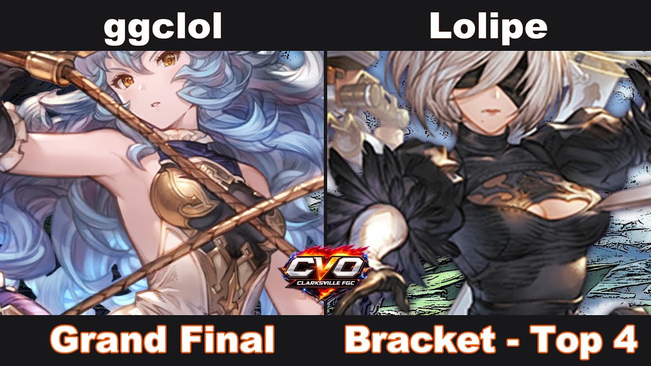 CVO #1 (Granblue) GRAND FINALS - ggclol (Ferry) (W) vs Lolipe (2B) (L)