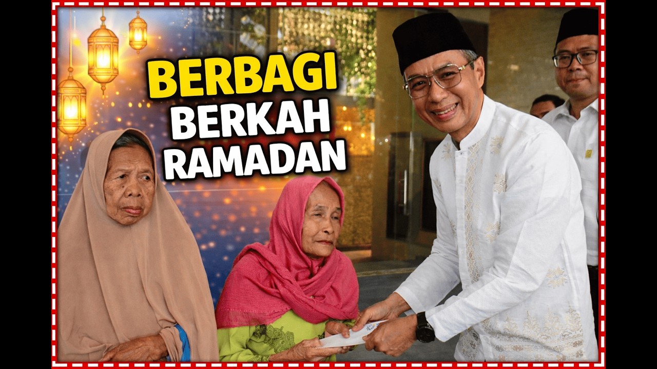 YBM PLN Pusat Salurkan Bingkisan Ramadan, Perkuat Kepedulian Sosial dan KebersamaanMasyarakat Bogor