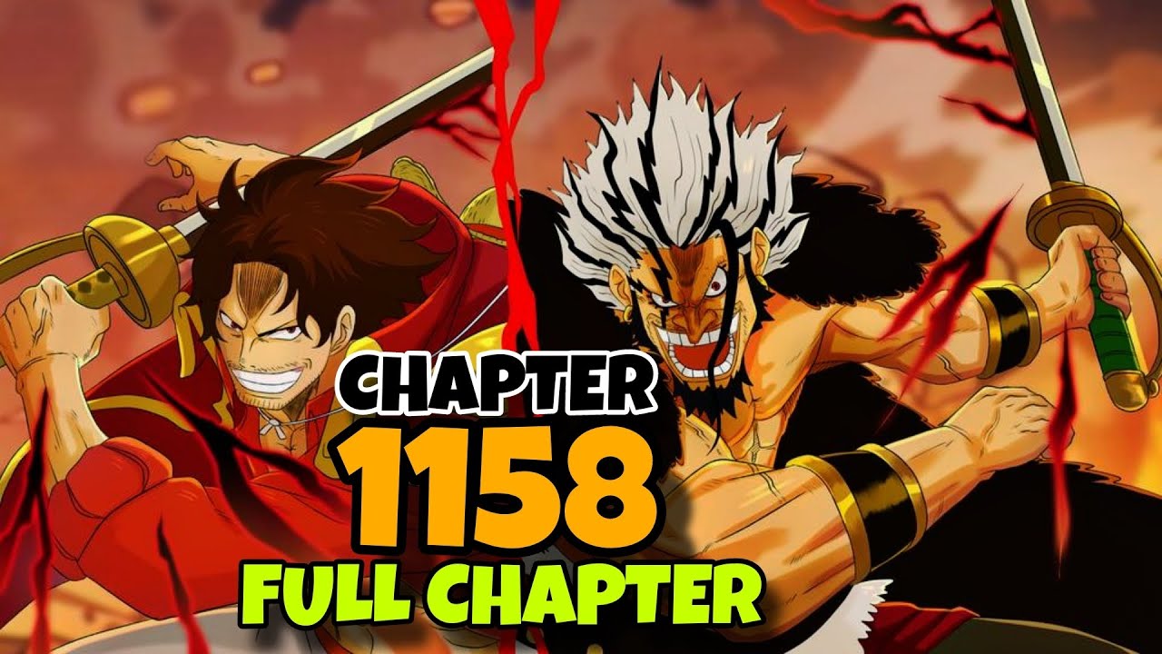 ROGER AT ROCKS NAGHARAP NA!!! HARALD vs ROCKS DUEL!!! One Piece Chapter 1158 Full Tagalog Review