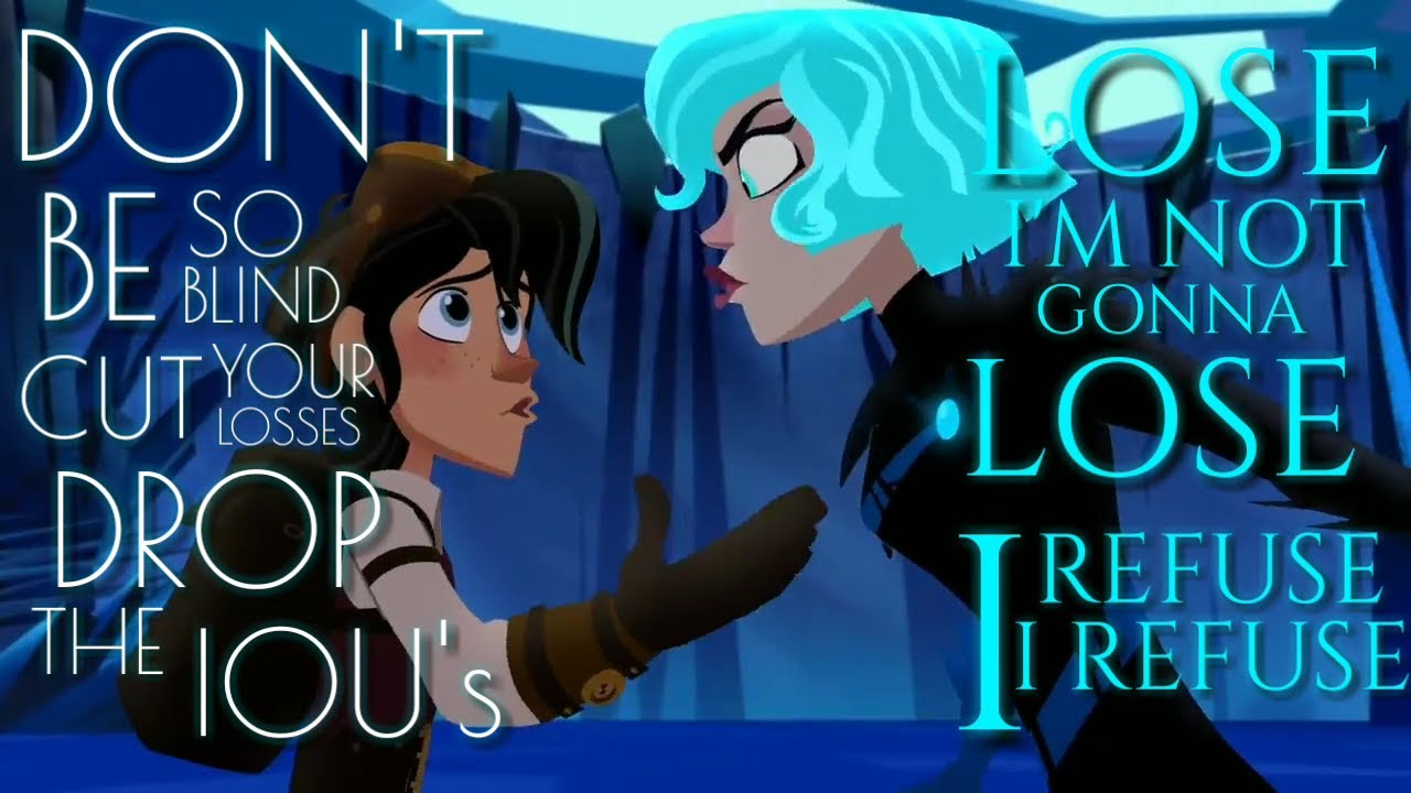 Nothing Left To Lose | Tangled The Series Lyric Video