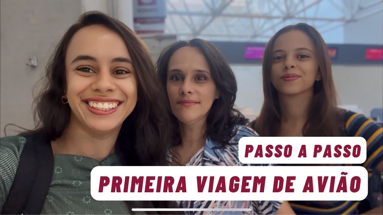 COMO É VIAJAR DE AVIÃO PELA PRIMEIRA VEZ? Passo a passo + como é viajar com a IBERIA em 2025 ✈️