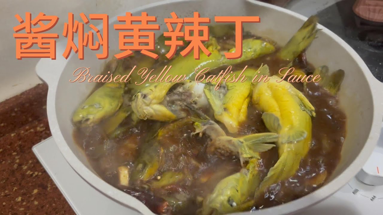 酱焖黄辣丁｜下饭神器！啤酒+豆瓣酱焖出超香鱼肉 Braised Yellow Catfish in Soy Sauce | Super Tasty & Easy Recipe!