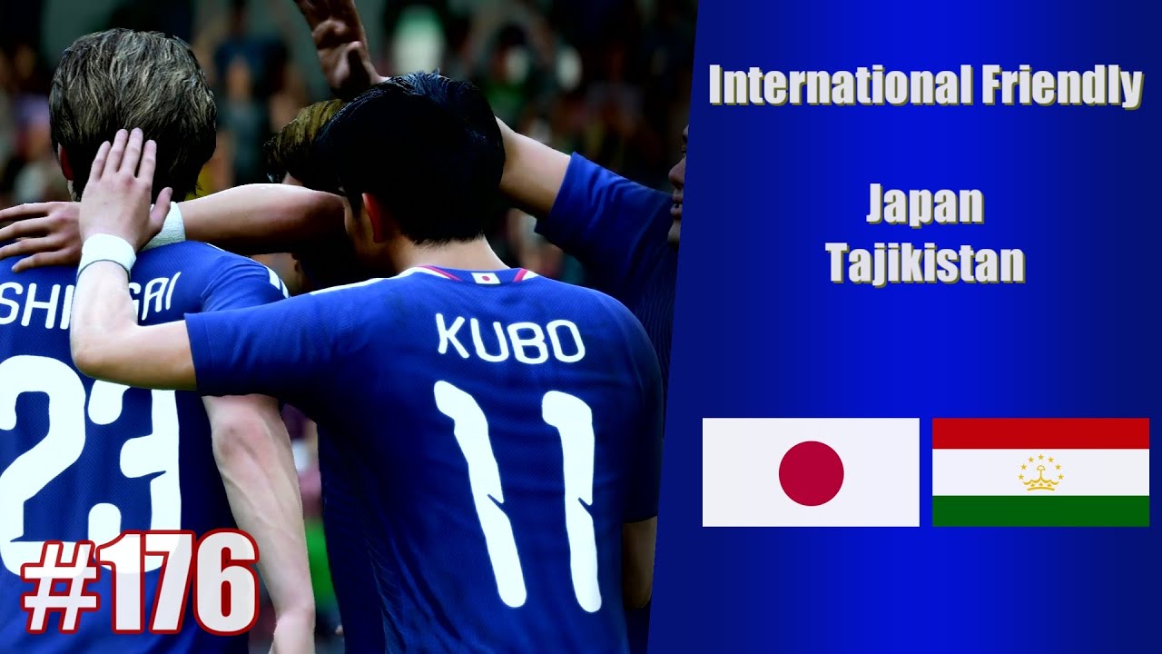 #176【FC LoveDarrow】25/26 International Friendly Japan x Tajikistan
