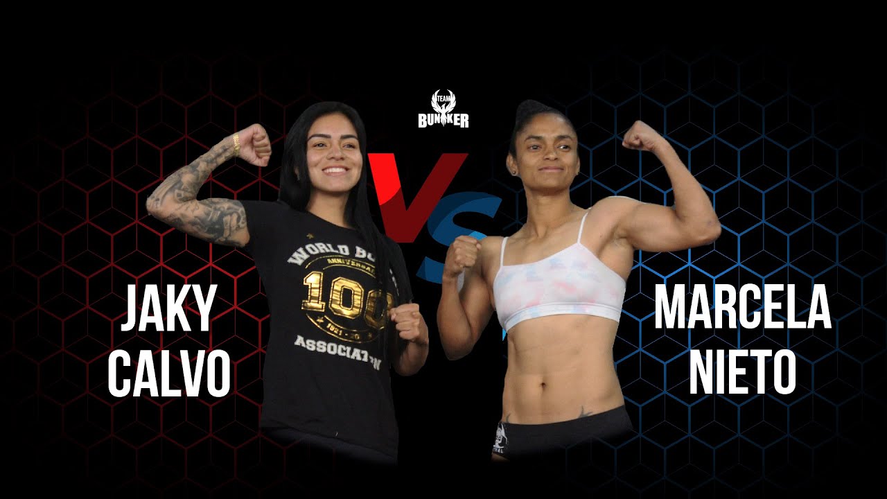 Jaky Calvo Vs Marcela Nieto / 20 mayo 2023