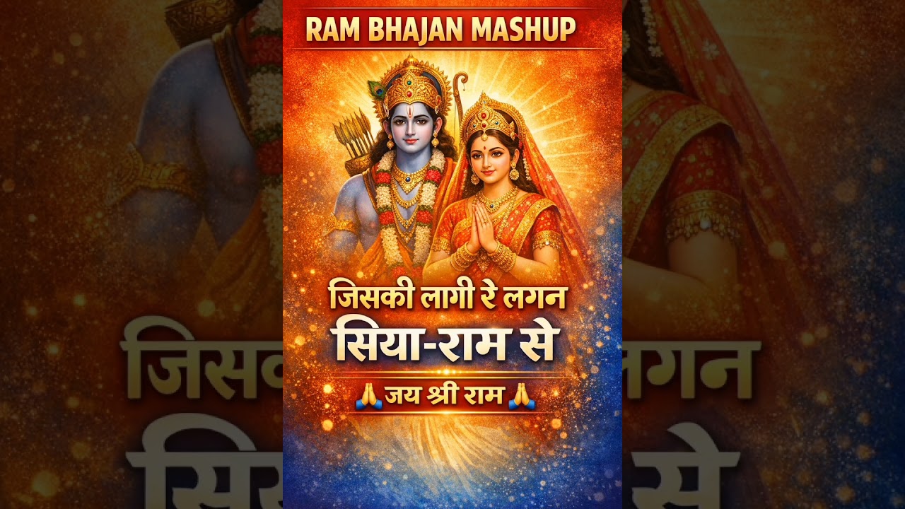 जिसकी लागी रे लगन सिया राम | Ram Bhajan Mashup | Ram Bhajan