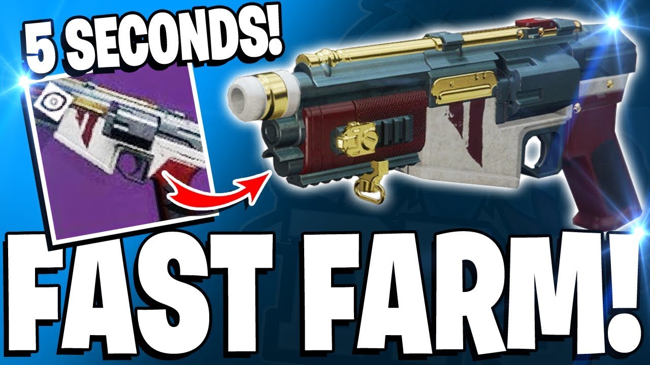 Destiny 2 - FASTEST D.F.A FARMING GUIDE - EASY 5 Seconds Boss Kill - Tree Of Probabilities Prestige