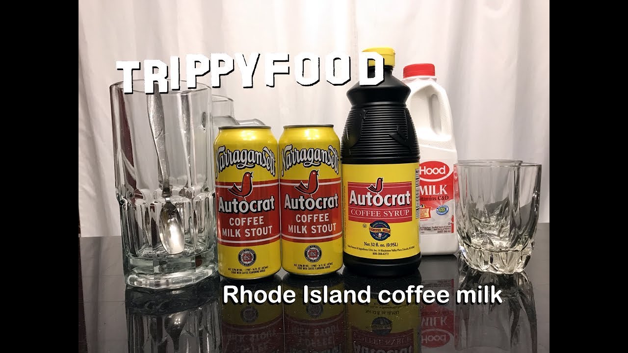 Rhode Island coffee milk (ft. Juli Couture)
