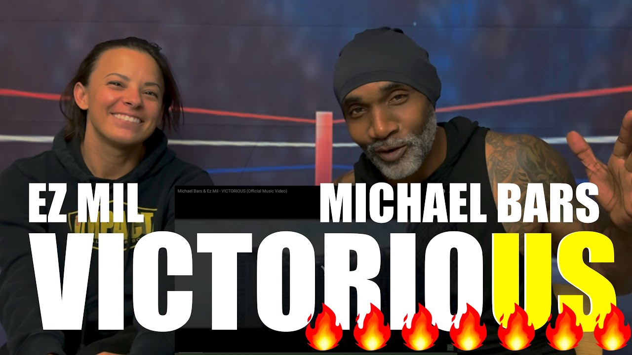 EZ MIL | MICHAEL BARS | VICTORIOUS | REACTION