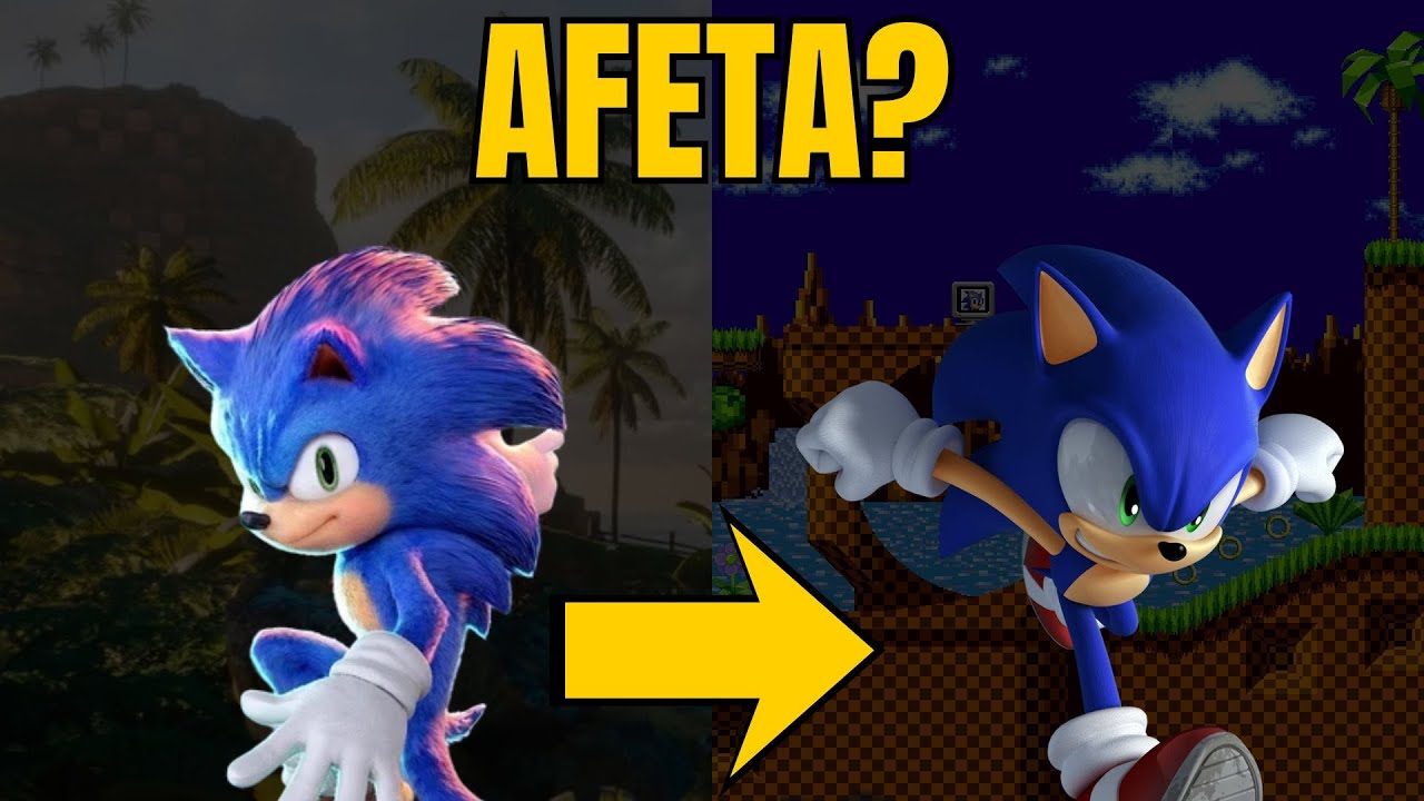 FILMES DE SONIC AFETAM OS JOGOS?