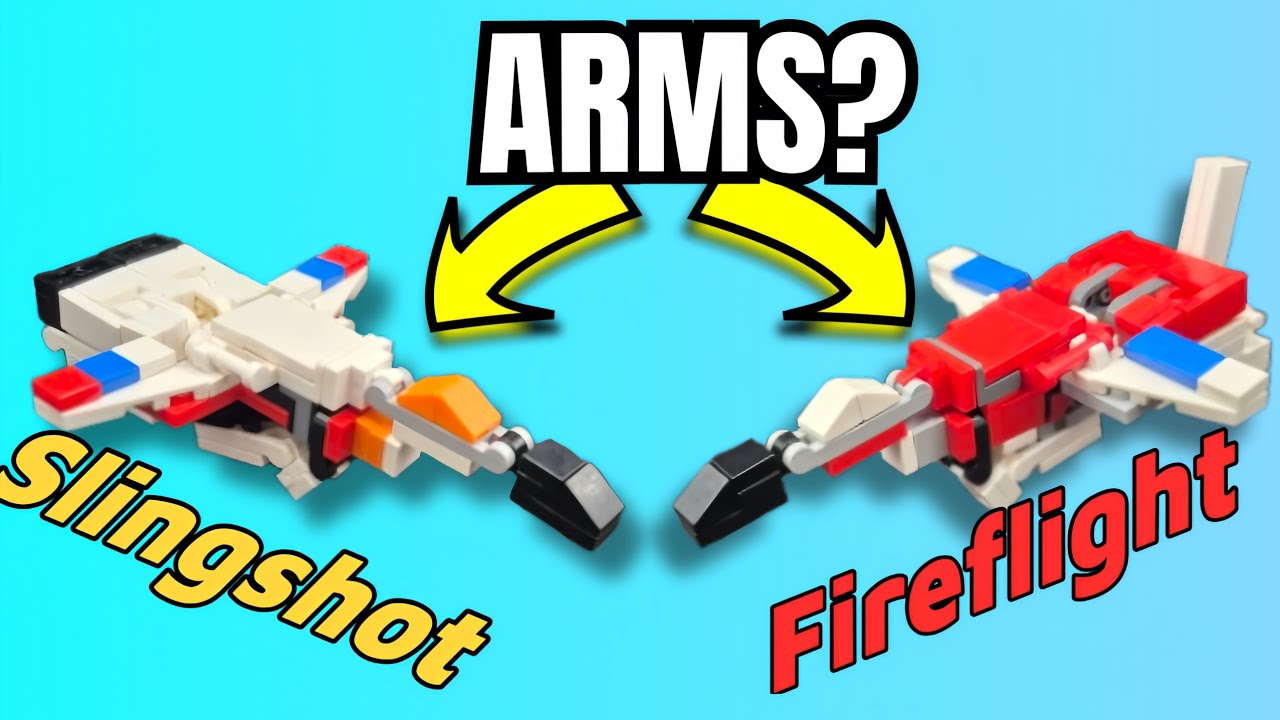Can These LEGO Jets Become Superion's Arms?