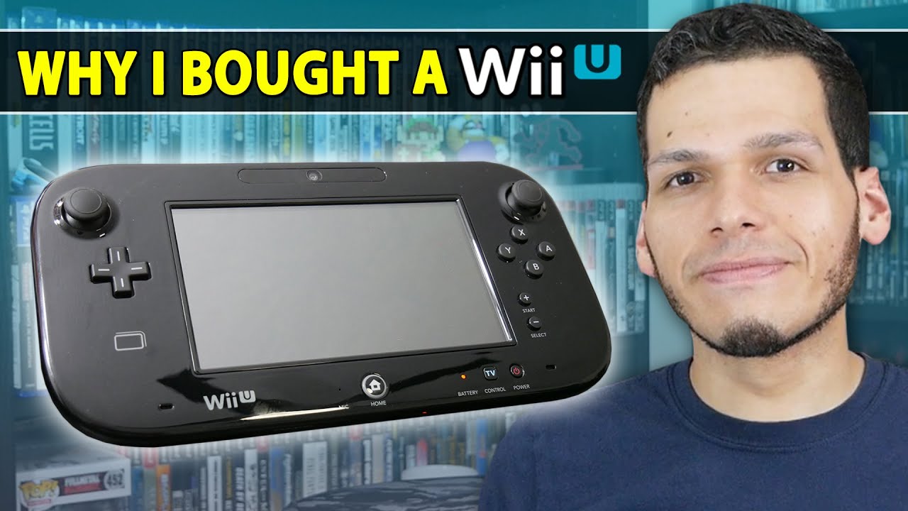 Why I Bought A Wii U in 2019