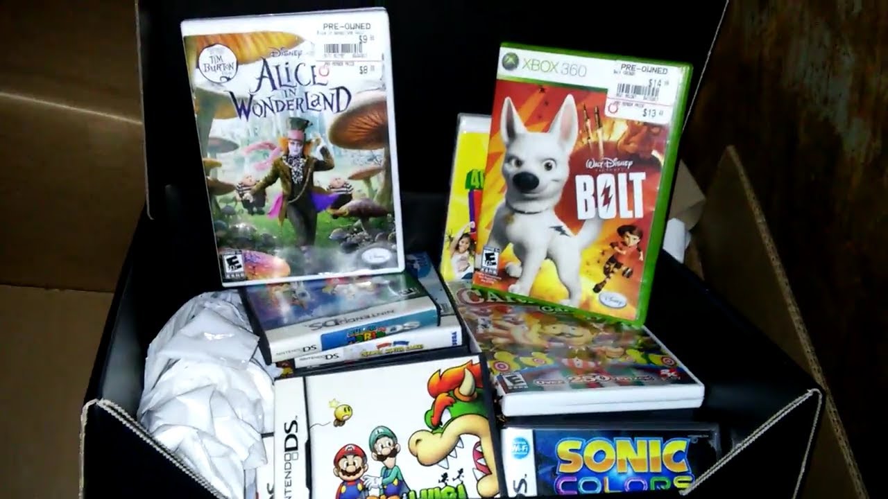 SO MANY!!! Gamestop Dumpster Dive Night #287