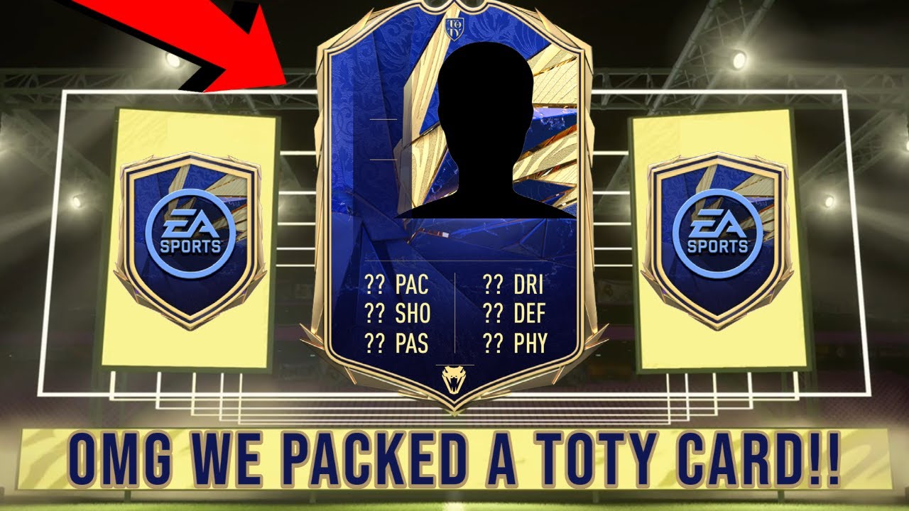 OMG WE PACKED A TOTY!! 9 *FREE* ULTIMATE PACKS!! FIFA 21 ULTIMATE TEAM!!