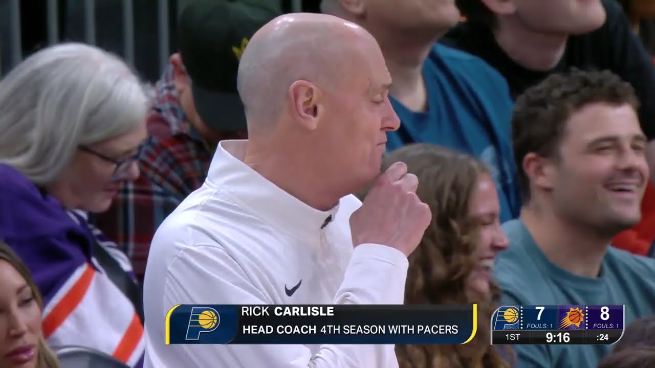 Indiana Pacers vs Phoenix Suns NBA FULL GAME 19.12.2024