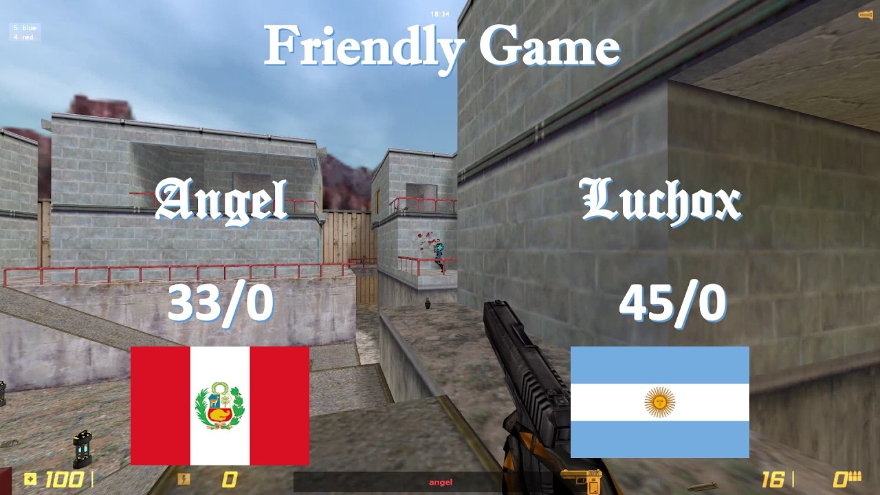 vs#517 Half Life Angel vs Luchox | 28/04/24