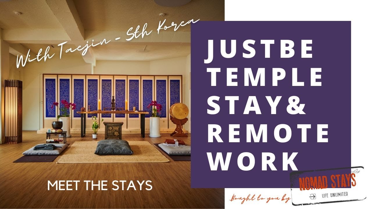 A Coworking-Coliving-Monastery in the heart of Seoul - Welcome to JustBe Templestay
