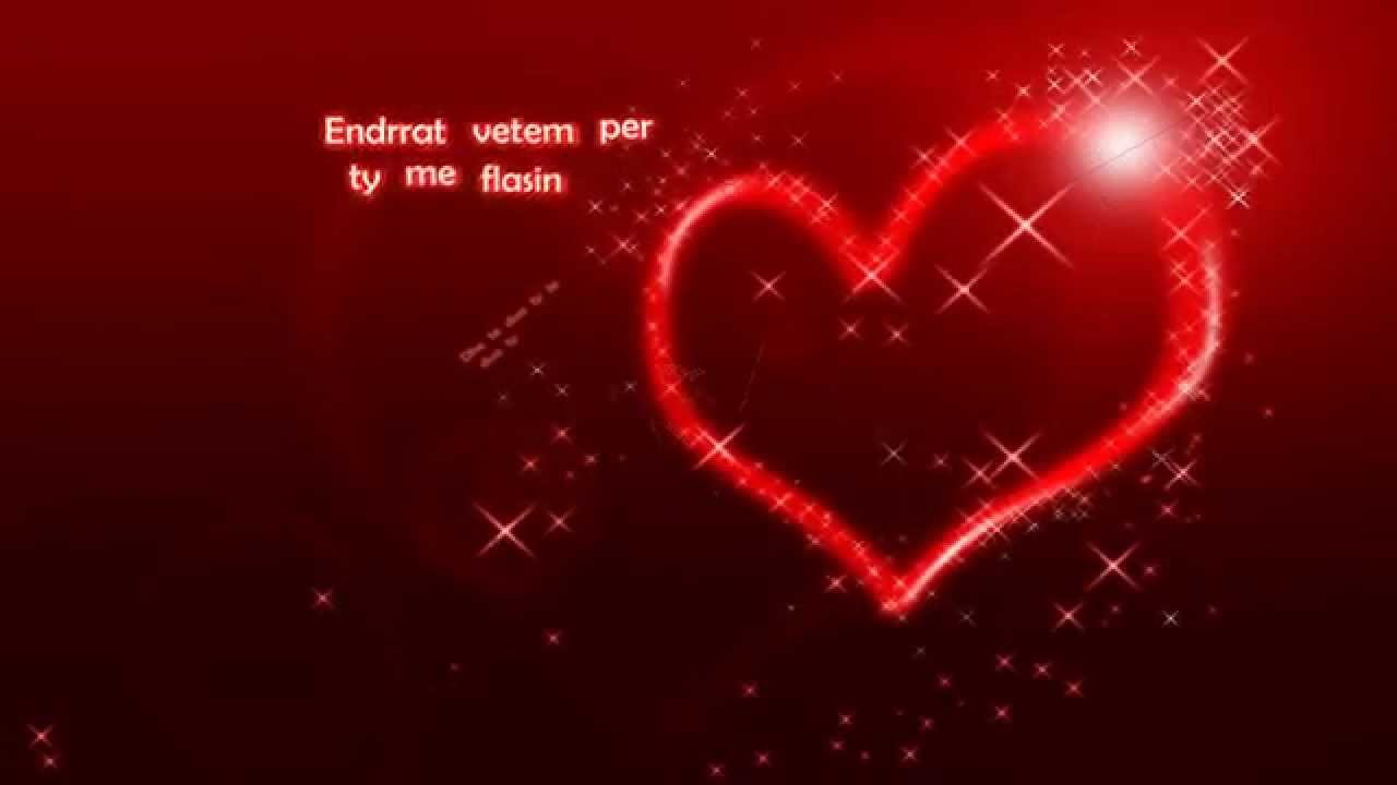 Marsona Tace ft. Bledi Orhani - Dhe Te Dua Ty (Official Lyric Video HD)