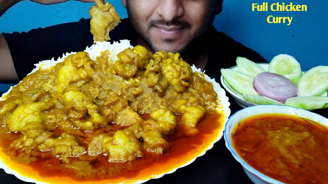 Oily Fatty Mutton Curry / Mutton Fat Curry Eating with rice | Oily Mutton Eating Show | @BhukkhadBoy