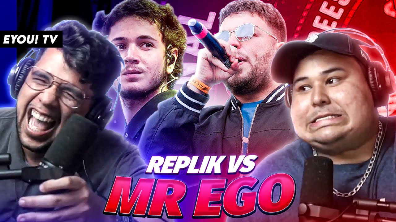 LA GENTE NO LO ENTIENDE! - Reacción a REPLIK vs MR EGO - Jony Beltrán, Tess