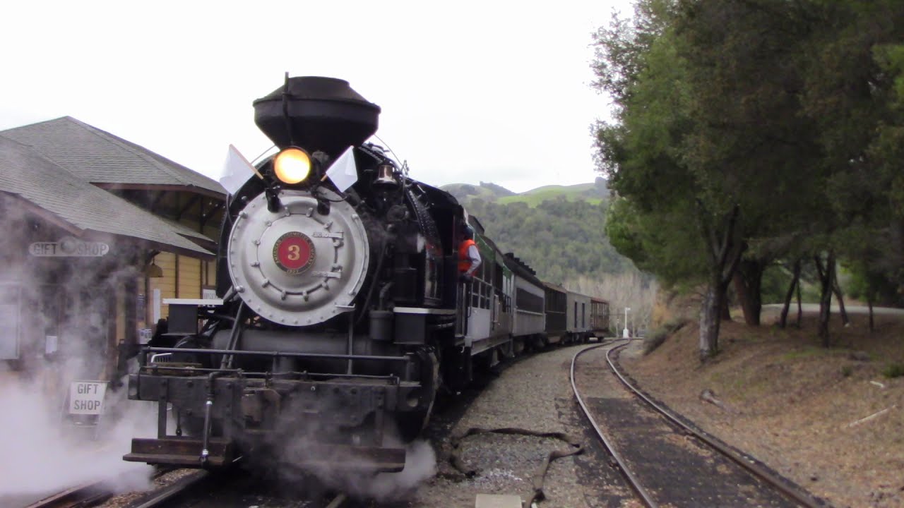 Robert Dollar #3: Steaming In The Niles Canyon Railway (2021)