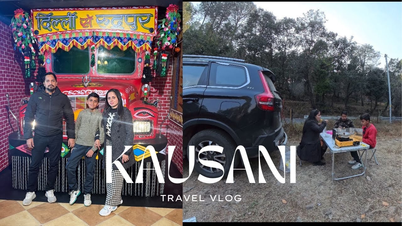 Kausani, Kainchi Dham (Uttarakhand) family Trip | 09-01-2026