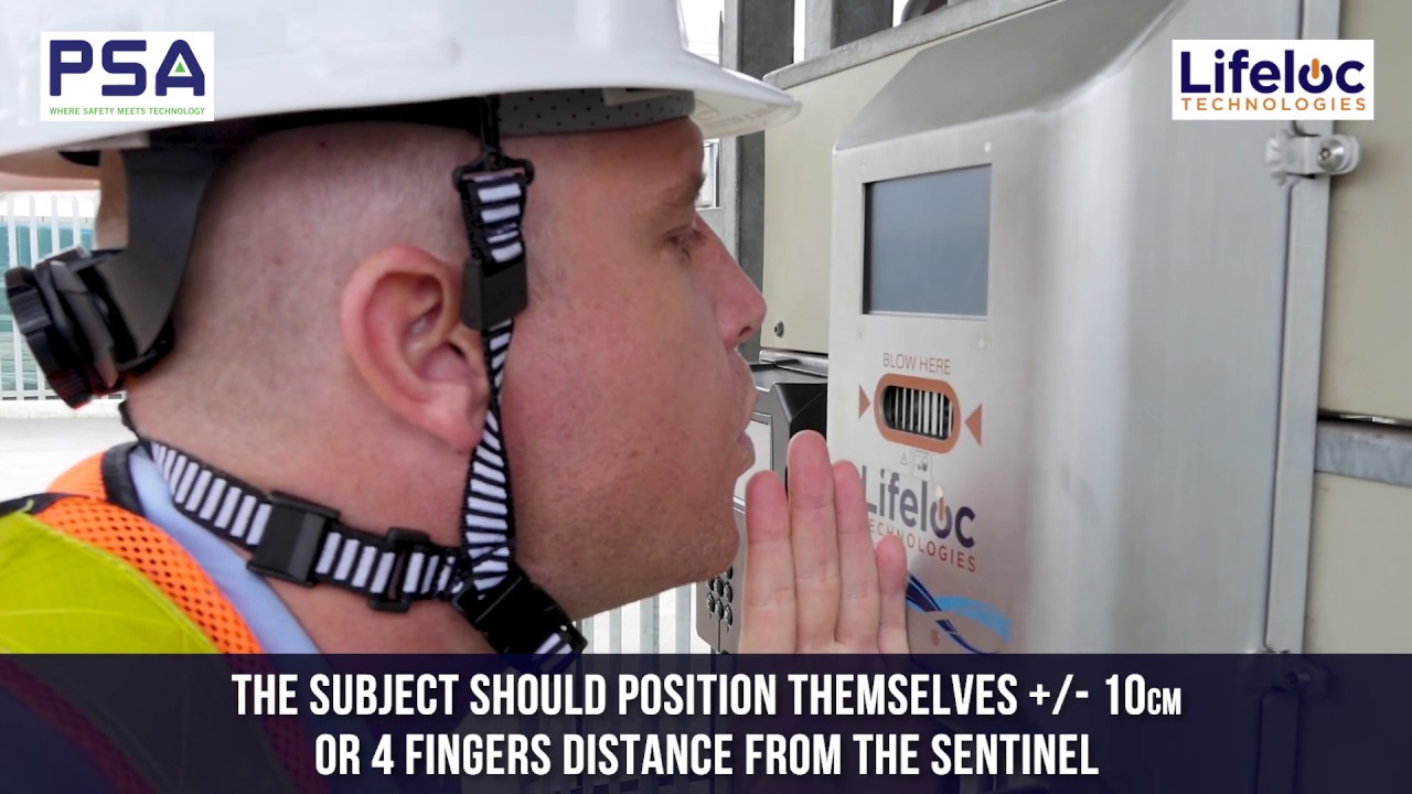 LifeLoc FC5 Sentinel Entry Breathalyser | PSA Africa