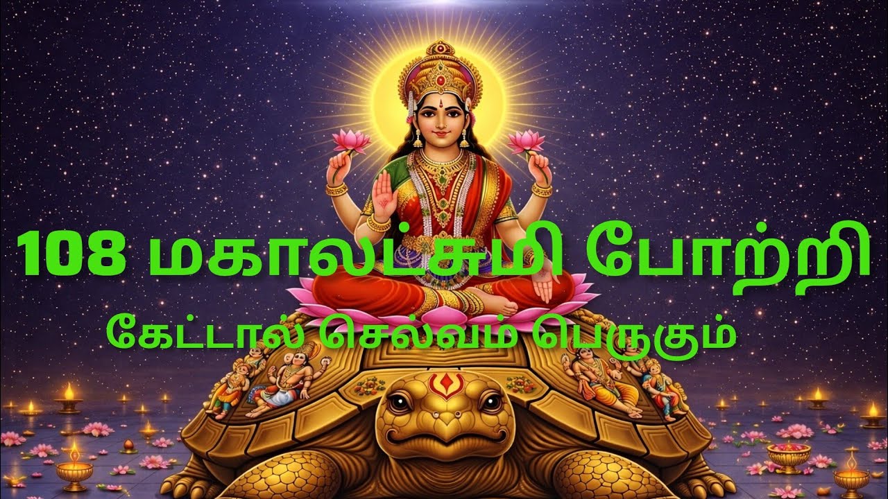 மகாலட்சுமி 108 போற்றி 
