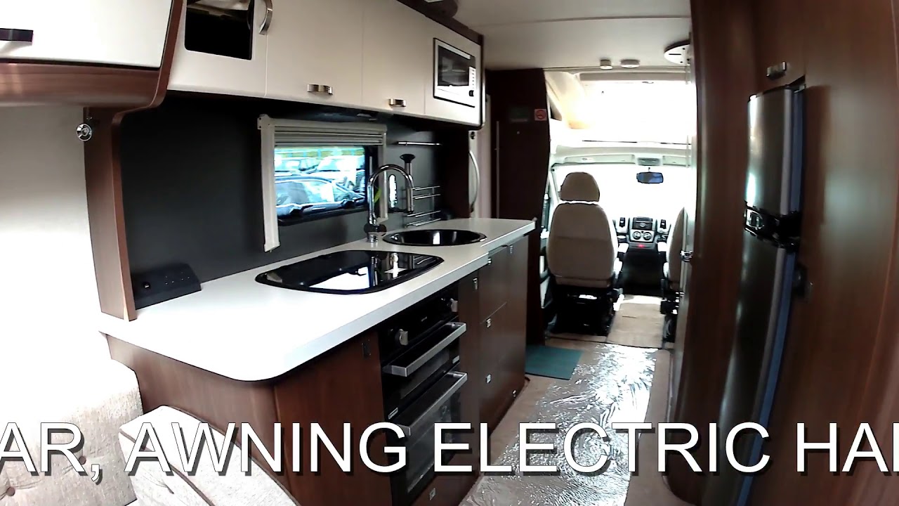 FOR SALE 2014 ELDDIS ASPIRE 240 MOTORHOME 2 BERTH 2 TRAVELING SEATS