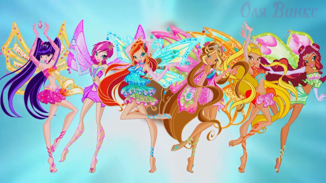Winx enchantix nightcore full song - speed version in English
