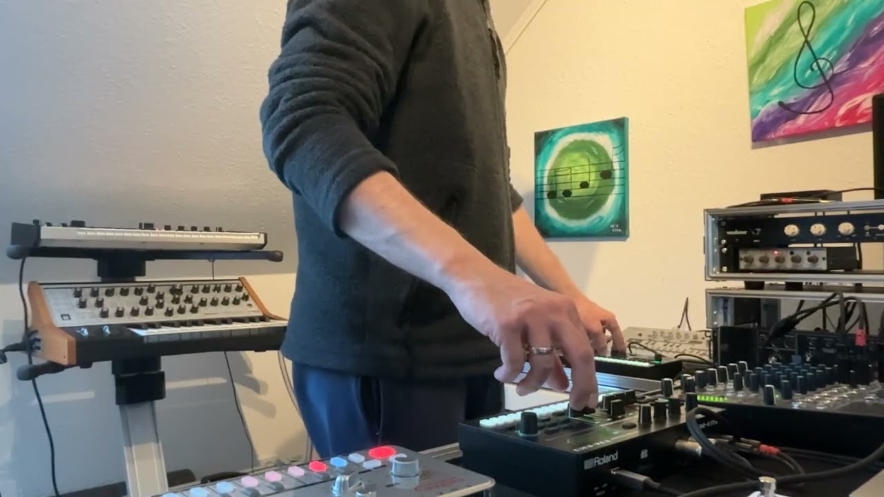 Live Acid Techno Jam not messed up 22.02.2026
