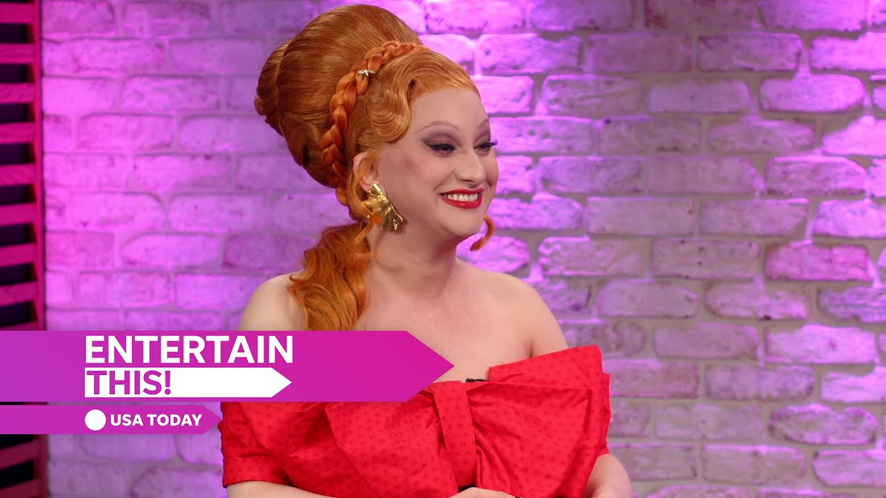 Jinkx Monsoon opens up about career, Pride Month, more | USA TODAY Entertainment