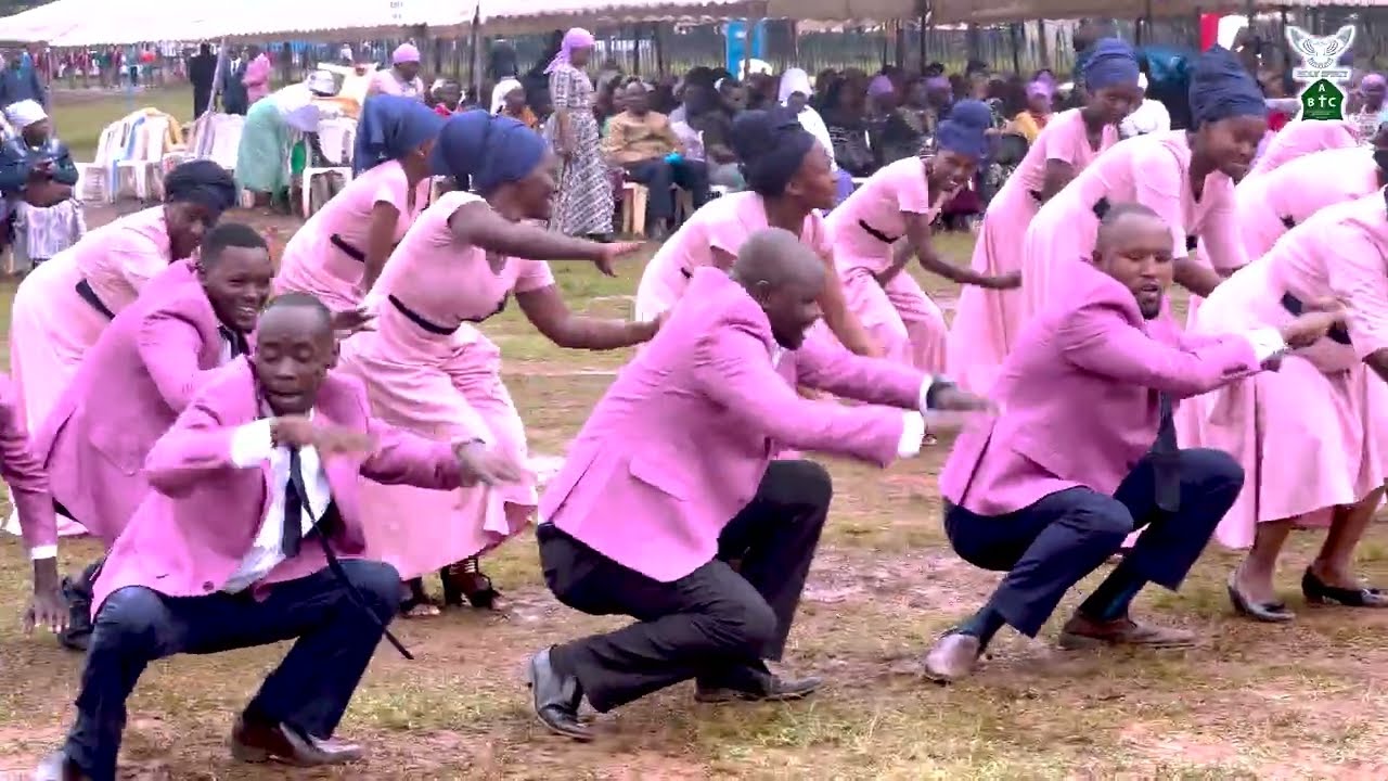 ABC Masaku Choir Performing “Kiburi” Live at Langas, Eldoret (2023)