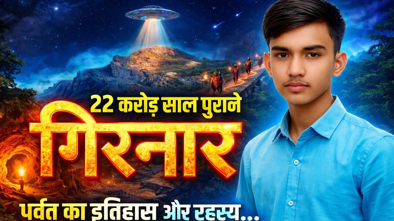 22 करोड़ साल पुराने गिरनार पर्वत का रहस्य | Girnar History & Mystery