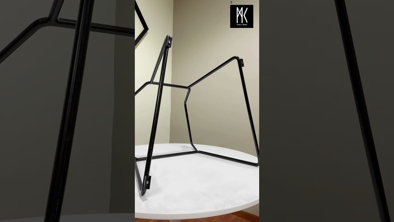 ¿Cómo armar la Silla Bertoia Wire ?Fácil y rápido