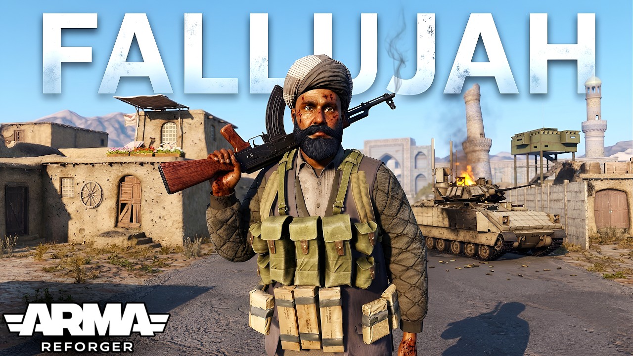 Самые безумные городские бои, которые я когда-либо видел... | Arma Reforger