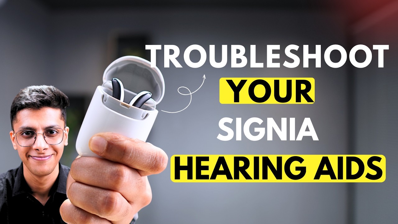 How to Troubleshoot Signia Hearing Aids | Bluetooth Connetion, No Sound, Feedback & Not Charging