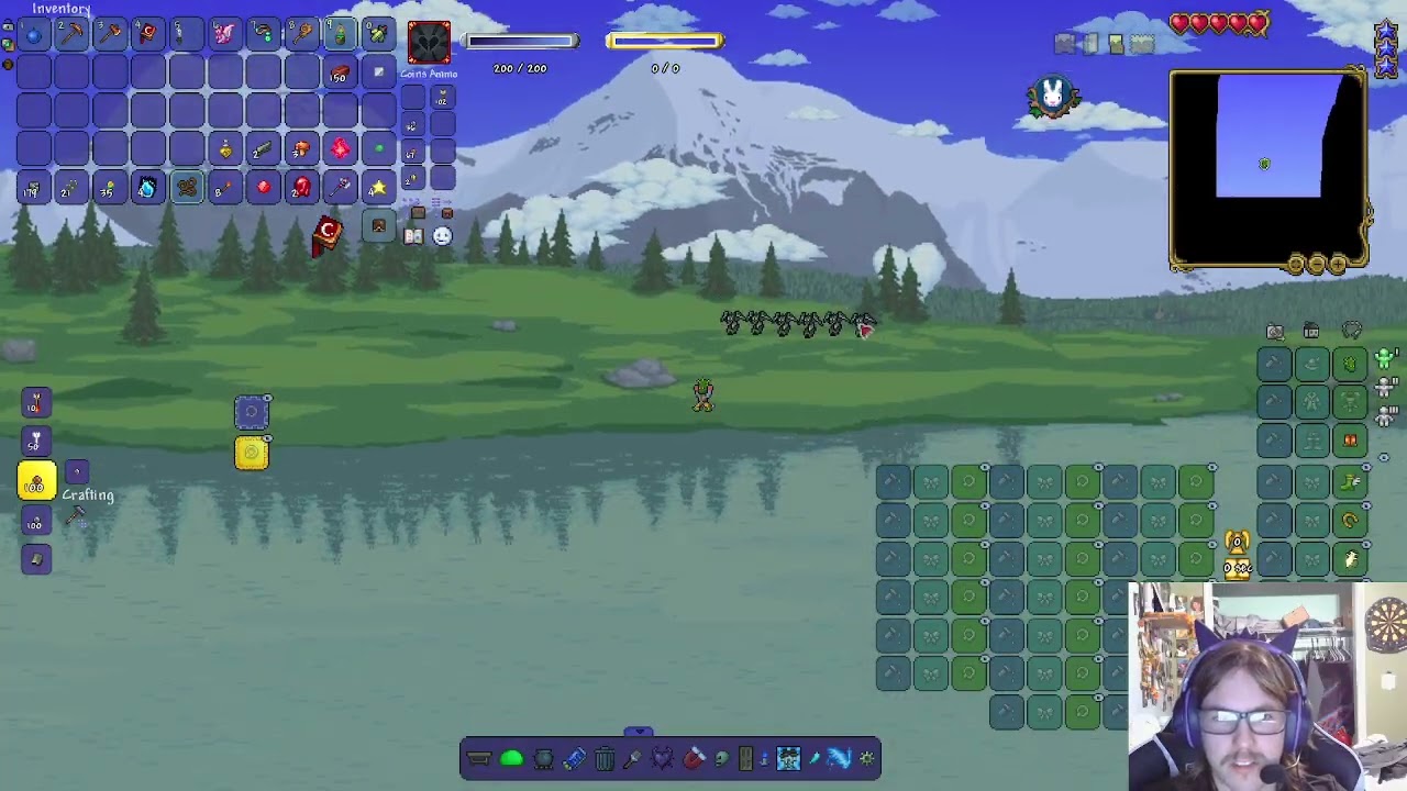 terraria skyblock with mods part 1
