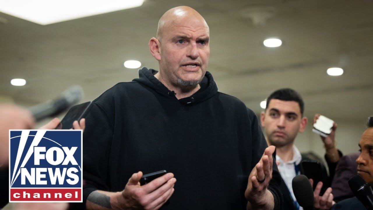 Fetterman BREAKS with Dems on limiting Trump’s war powers