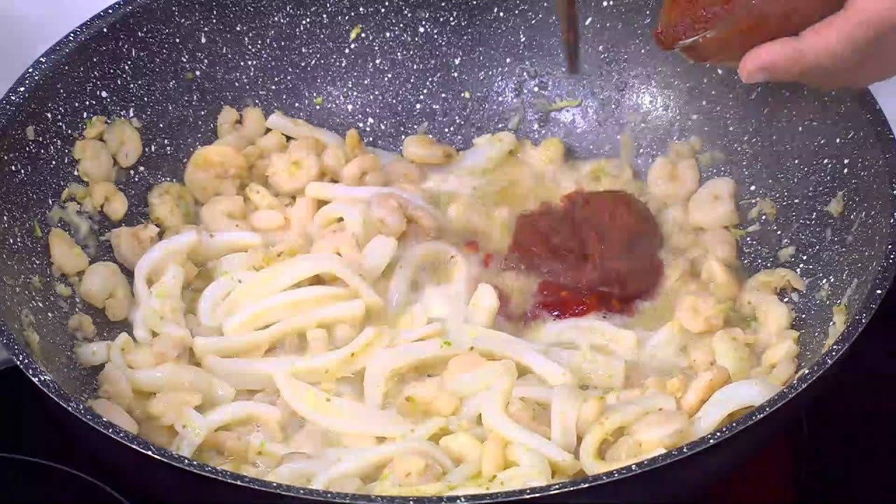 طاجن جمبري وسبيط | نجلاء الشرشابي
