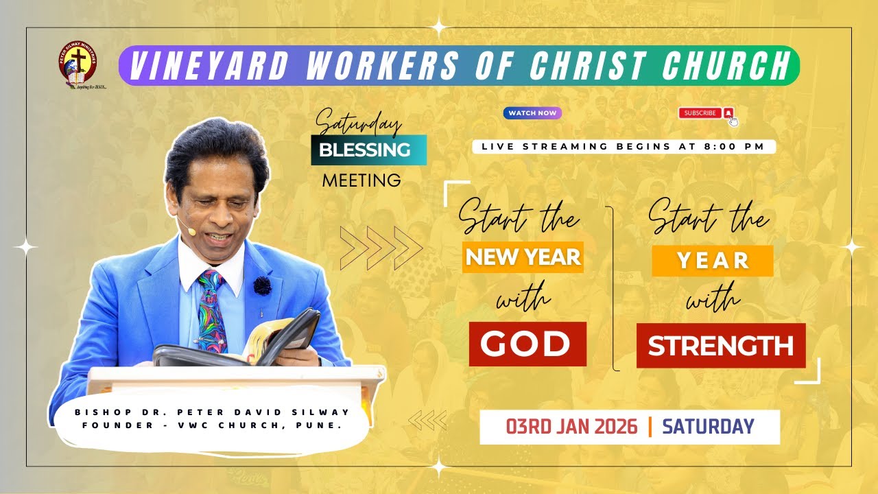 Peter Silway -  | START THE NEW YEAR WITH GOD- START THE YEAR WITH STRENGTH | BLSG MEET | 03/01/2026