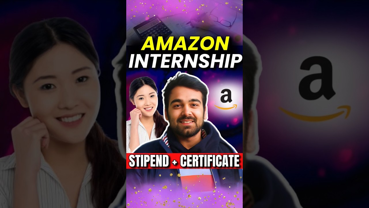 Amazon Internships 2025💥 #shorts