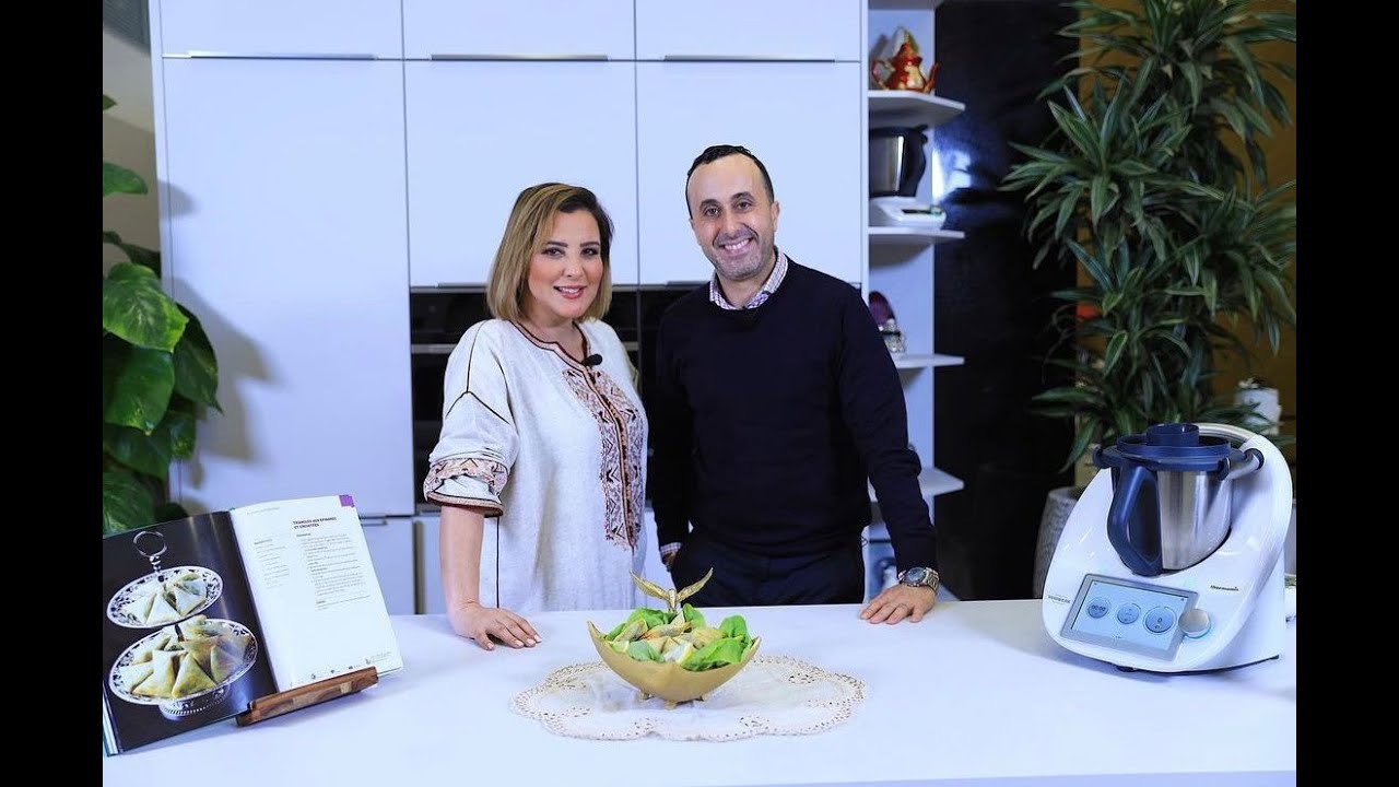 Thermomix pour toutes les générations avec Samira épisode 11 - Briouates aux épinards et crevettes