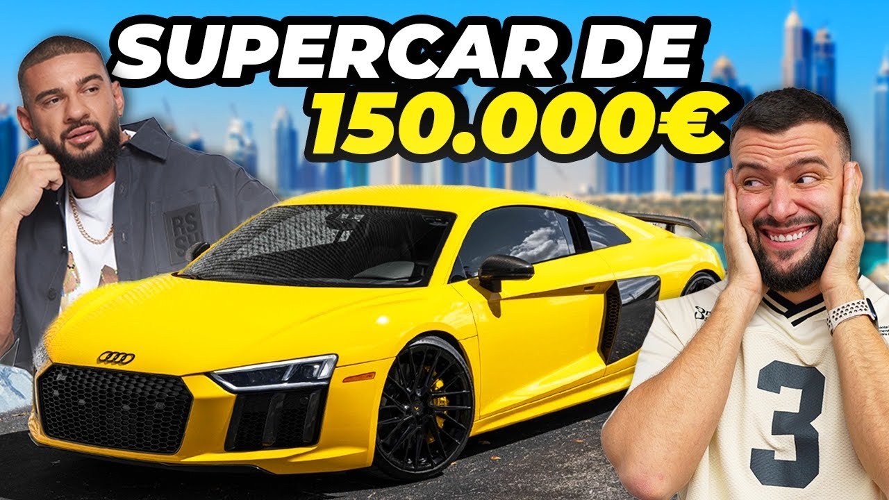 2022 AUDI R8 V10 - HURACAN la 150,000€