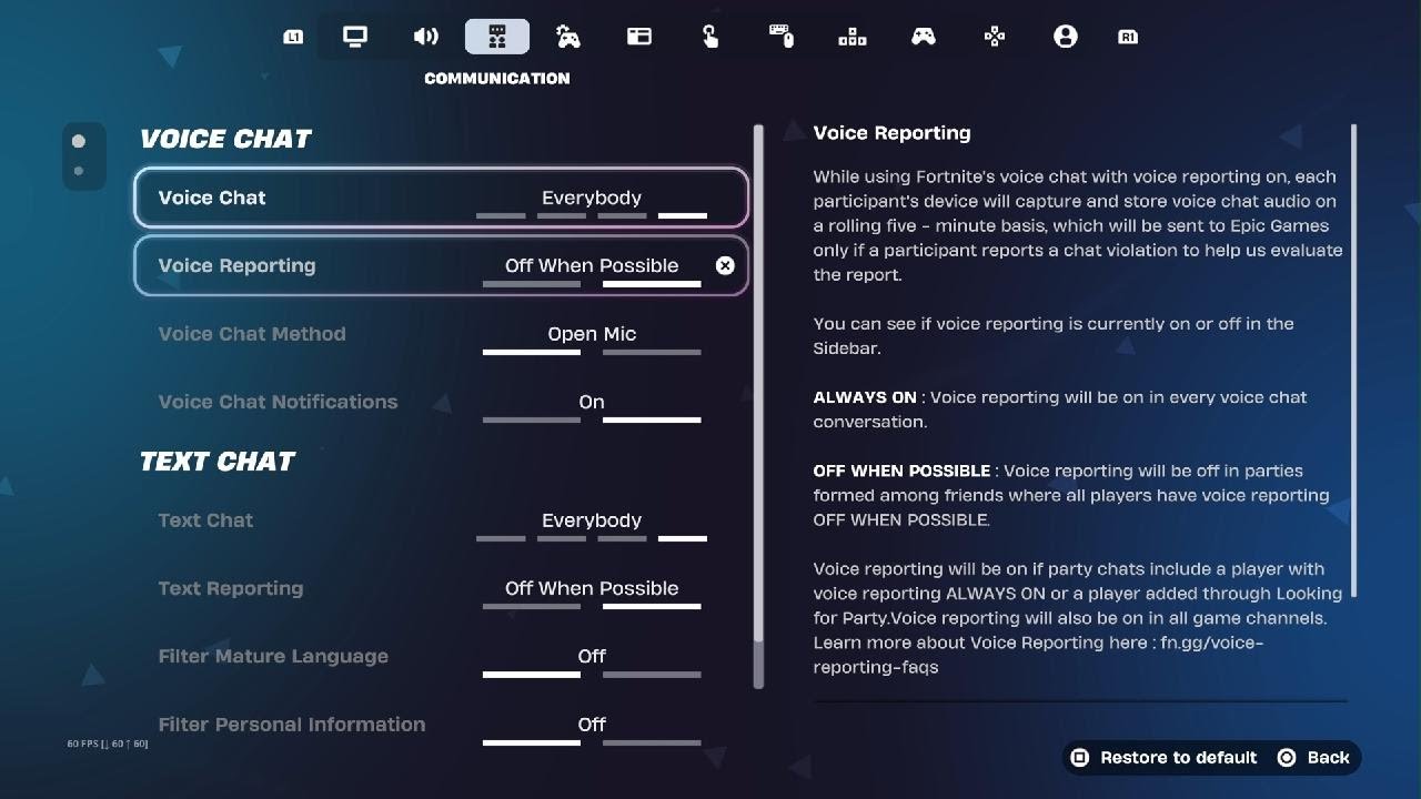 My builds settings For BUILD